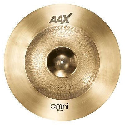 Sabian AAX Omni Crash Ride Cymbal, 22 Inch
