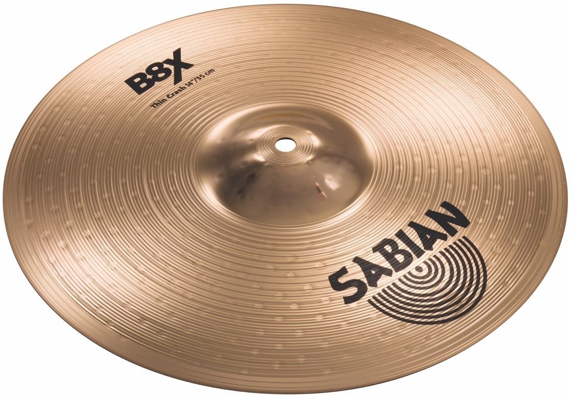 Sabian B8X Thin Crash Cymbal, 14 Inch