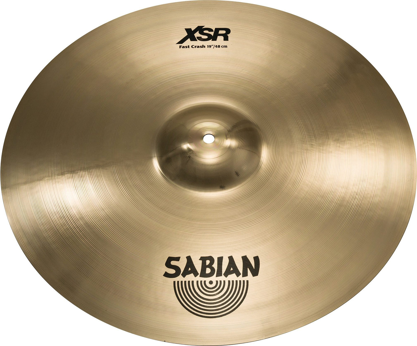 Sabian XSR Fast Crash Cymbal, 19 Inch