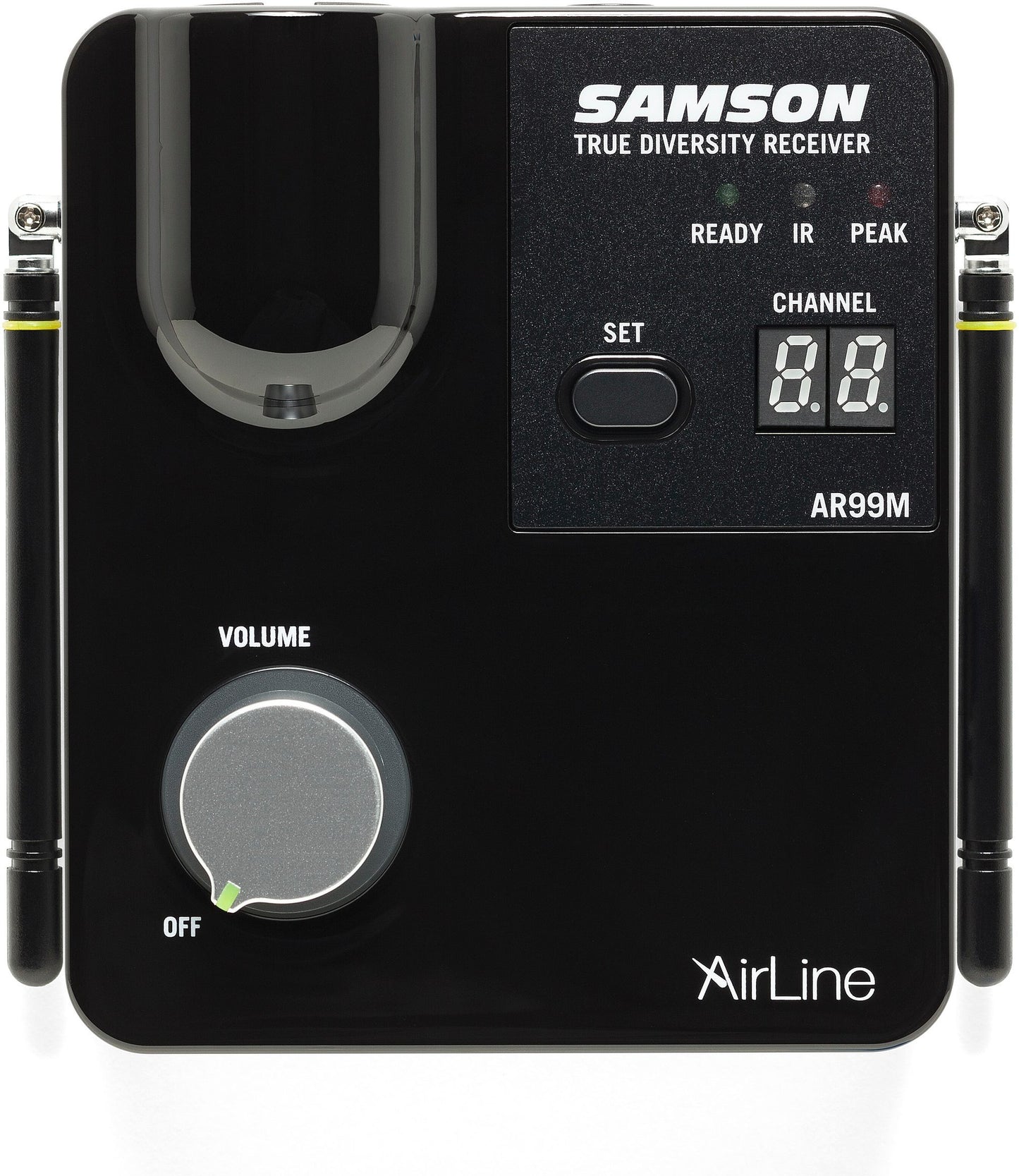 Samson Airline AWXMicro Wind Instrument Wireless Microphone System, Channel K