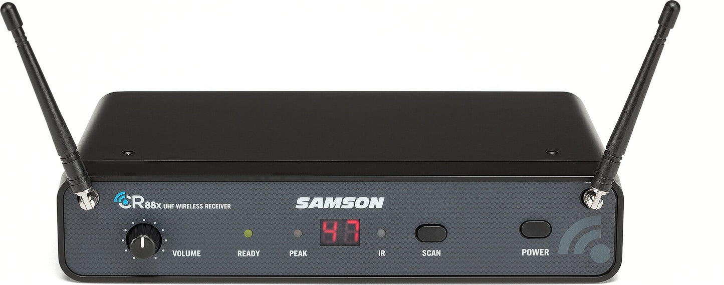 Samson Concert 88x Wireless Headset Microphone System, Channel K