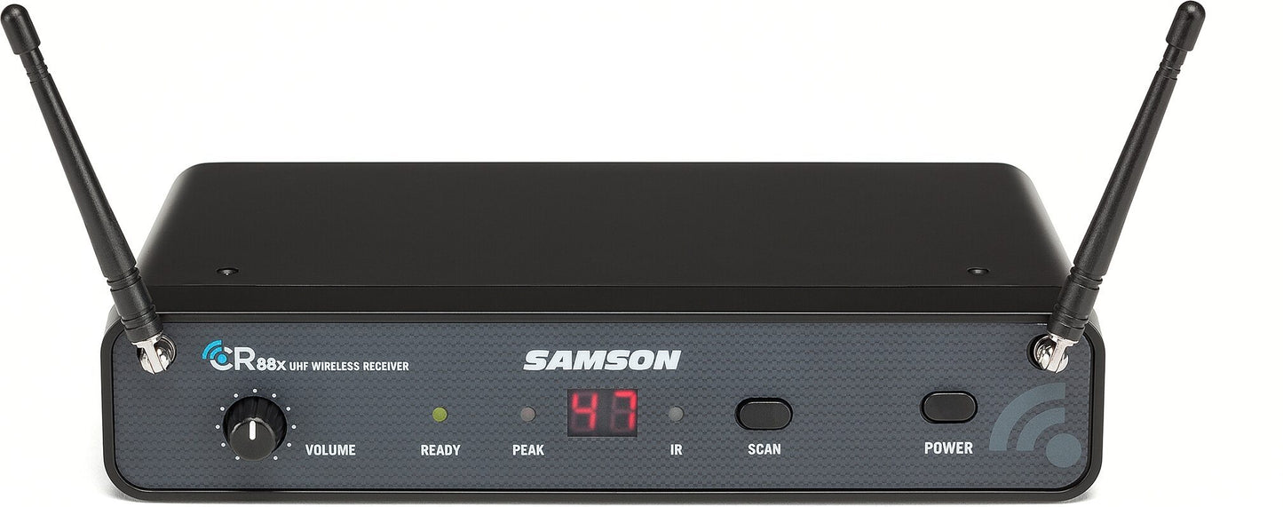 Samson Concert 88x Wireless SE10 Earset Microphone System, Channel K