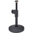 Samson MD2 Desktop Microphone Stand, Black