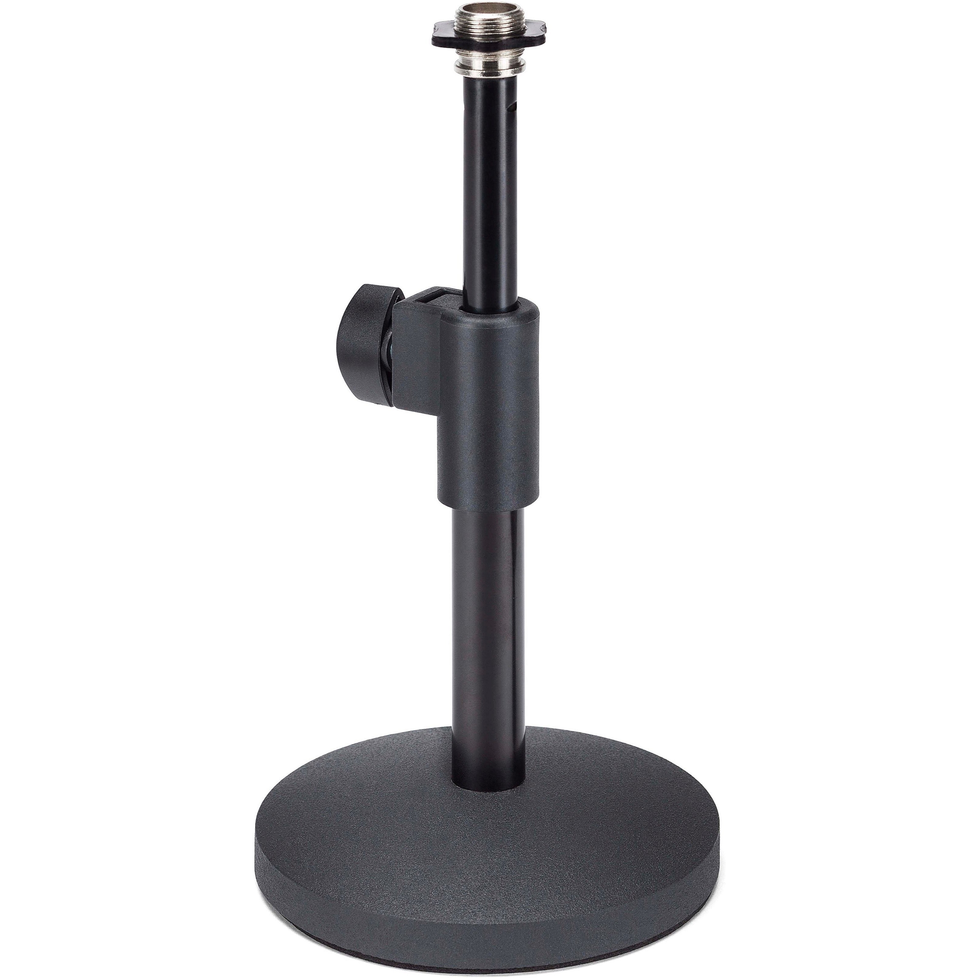Samson MD2 Desktop Microphone Stand, Black