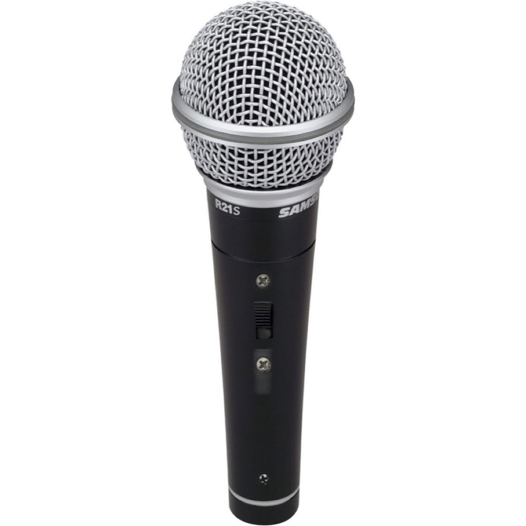 Samson R21S Dynamic Cardioid Handheld Microphone