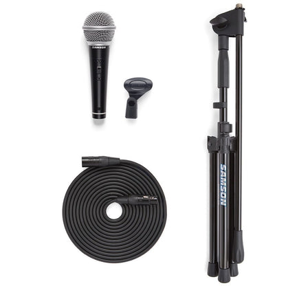 Samson VP10X Microphone Value Pack
