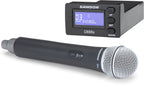 Samson XP312w Rechargeable Portable PA System, Band D (542-566 MHz)