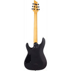 Schecter C-6 Deluxe Electric Guitar, Satin Black