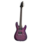 Schecter C-6 Plus Electric Guitar, Electric Magenta