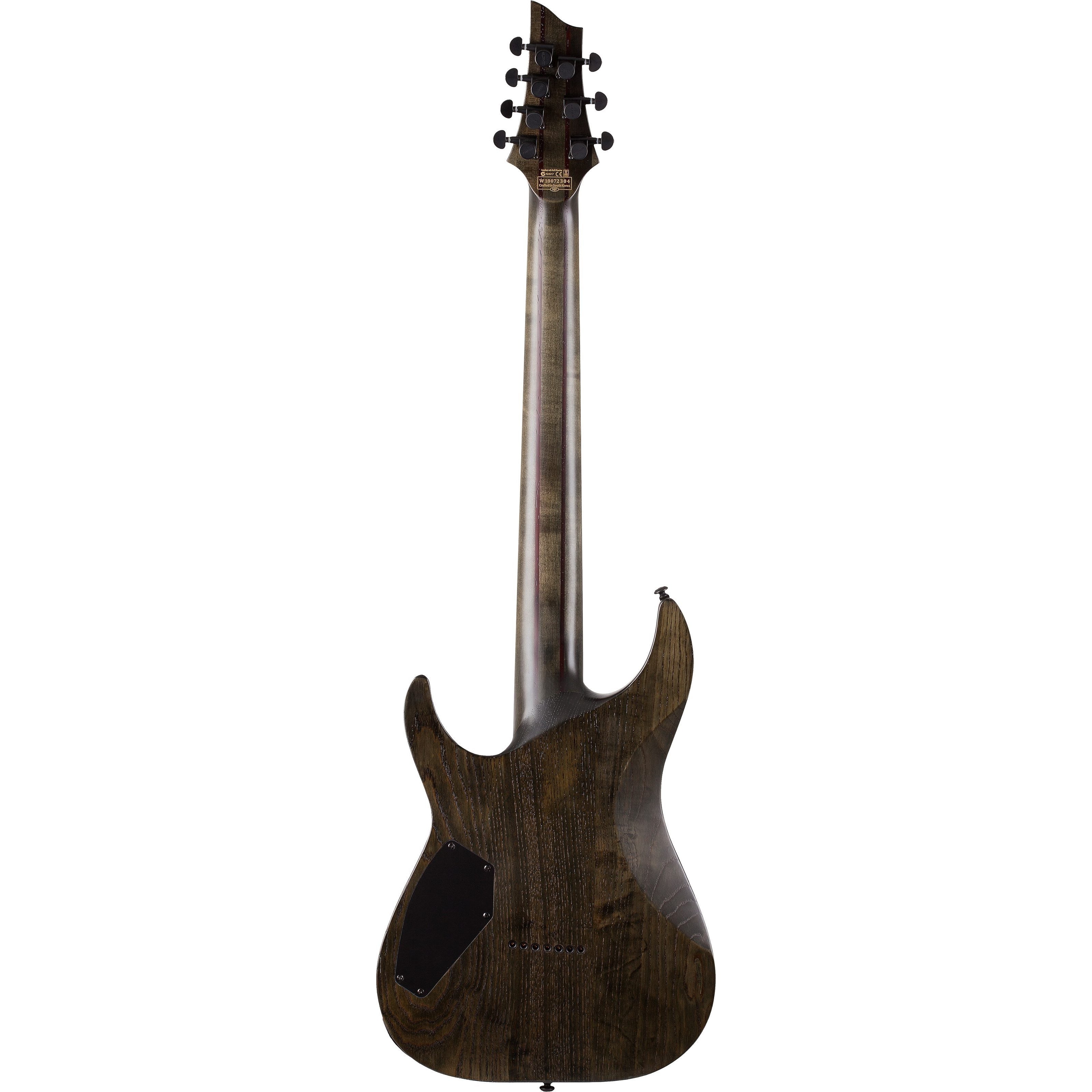 Schecter C7 Apocalypse Red Reign 7-String Electric Guitar