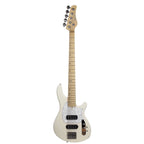 Schecter CV5 Ivory 5-String Electric Bass