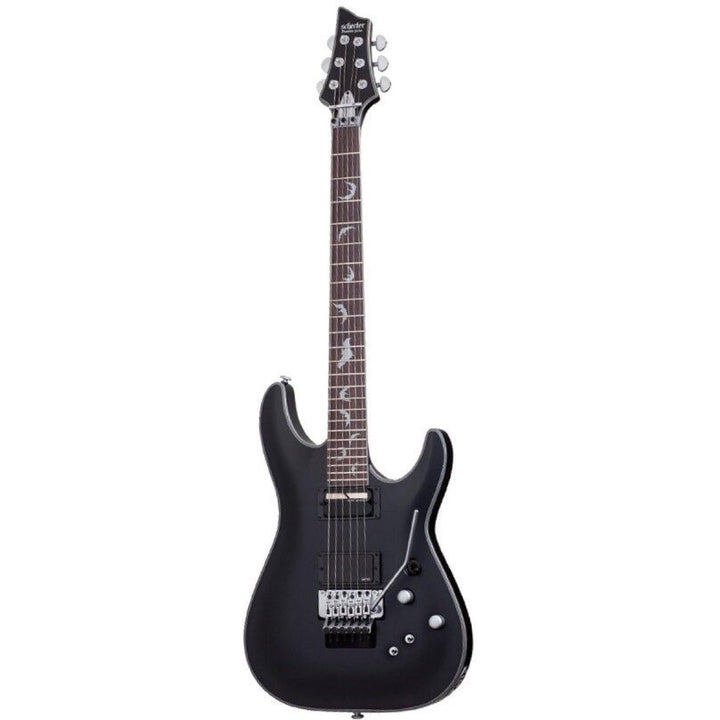 Schecter Damien Platinum 6 FR-S Sustainiac Electric Guitar, Satin Black