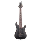 Schecter Demon 7 Aged Black Satin 7-String Electric Guitar