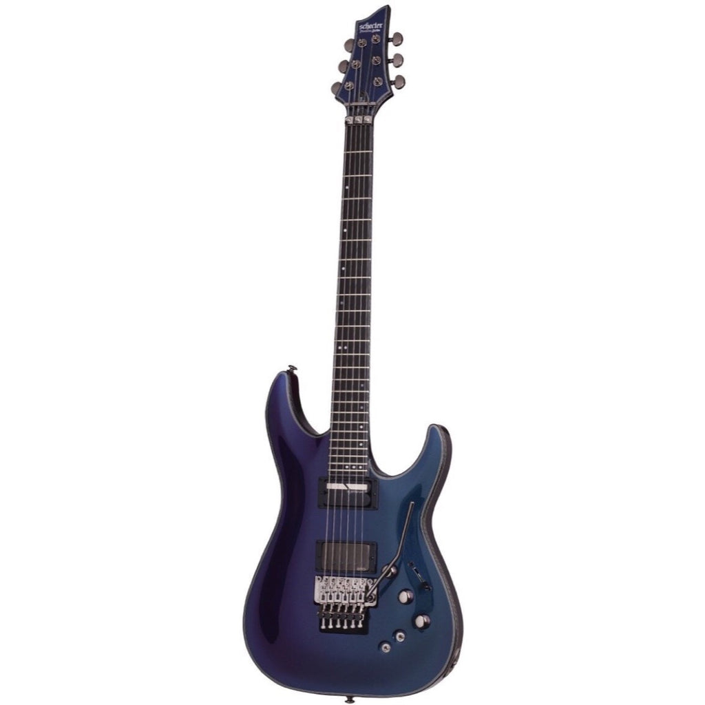 Schecter Hellraiser Hybrid C-1FRS Electric Guitar, Ultra Violet