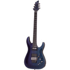Schecter Hellraiser Hybrid C-1FRS Electric Guitar, Ultra Violet