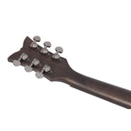 Schecter Orleans Studio Acoustic-Electric Guitar, Satin See Thru Black