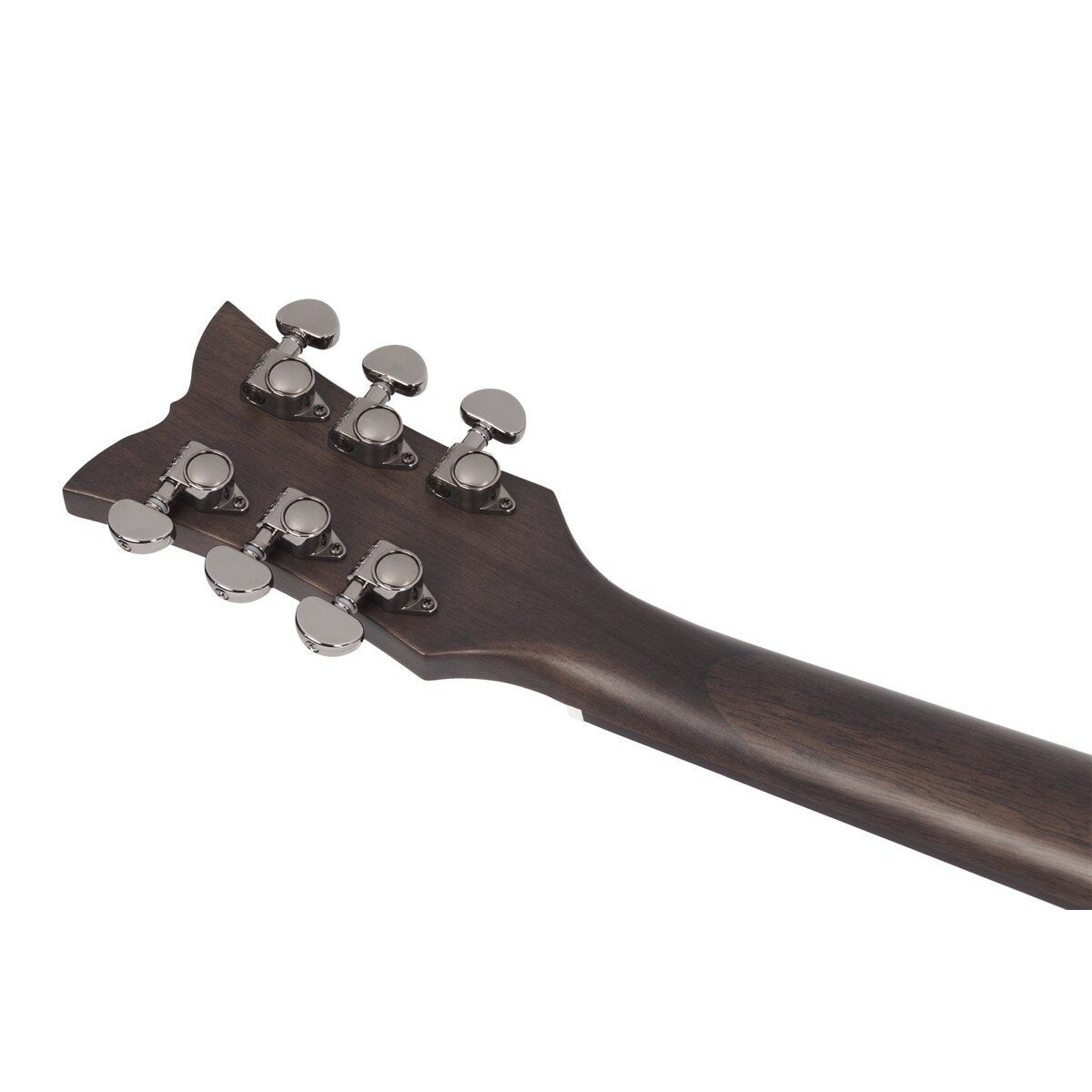 Schecter Orleans Studio Acoustic-Electric Guitar, Satin See Thru Black