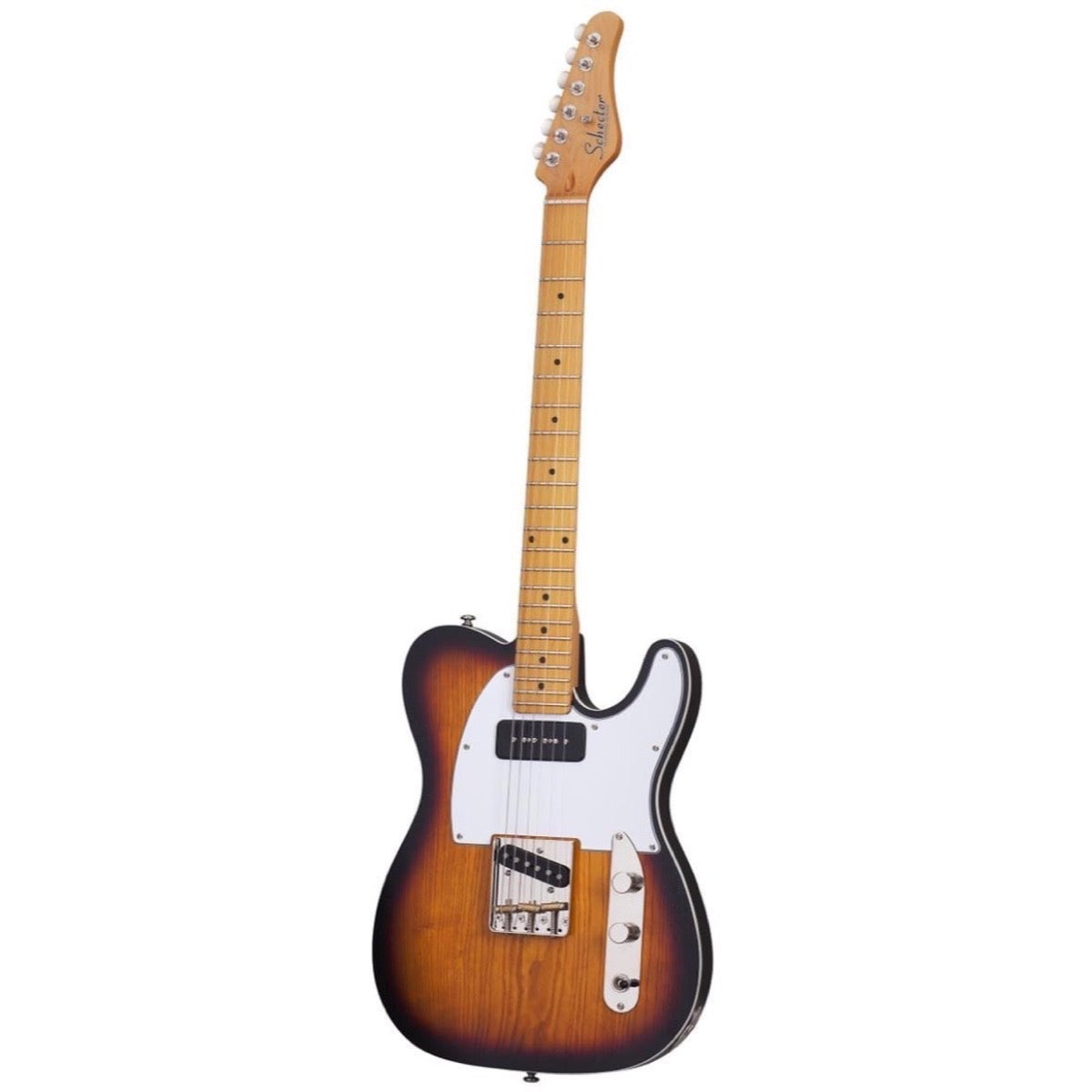 Schecter PT Special Electric Guitar, 3-Tone Sunburst