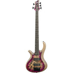 Schecter Riot 5 Satin Aurora Burst Left-Handed 5-String Electric Bass