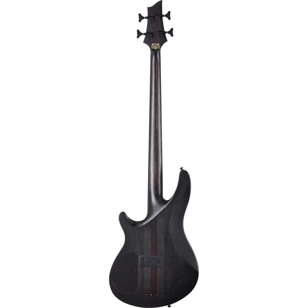 Schecter SLS Elite-4 Electric Bass, Evil Twin