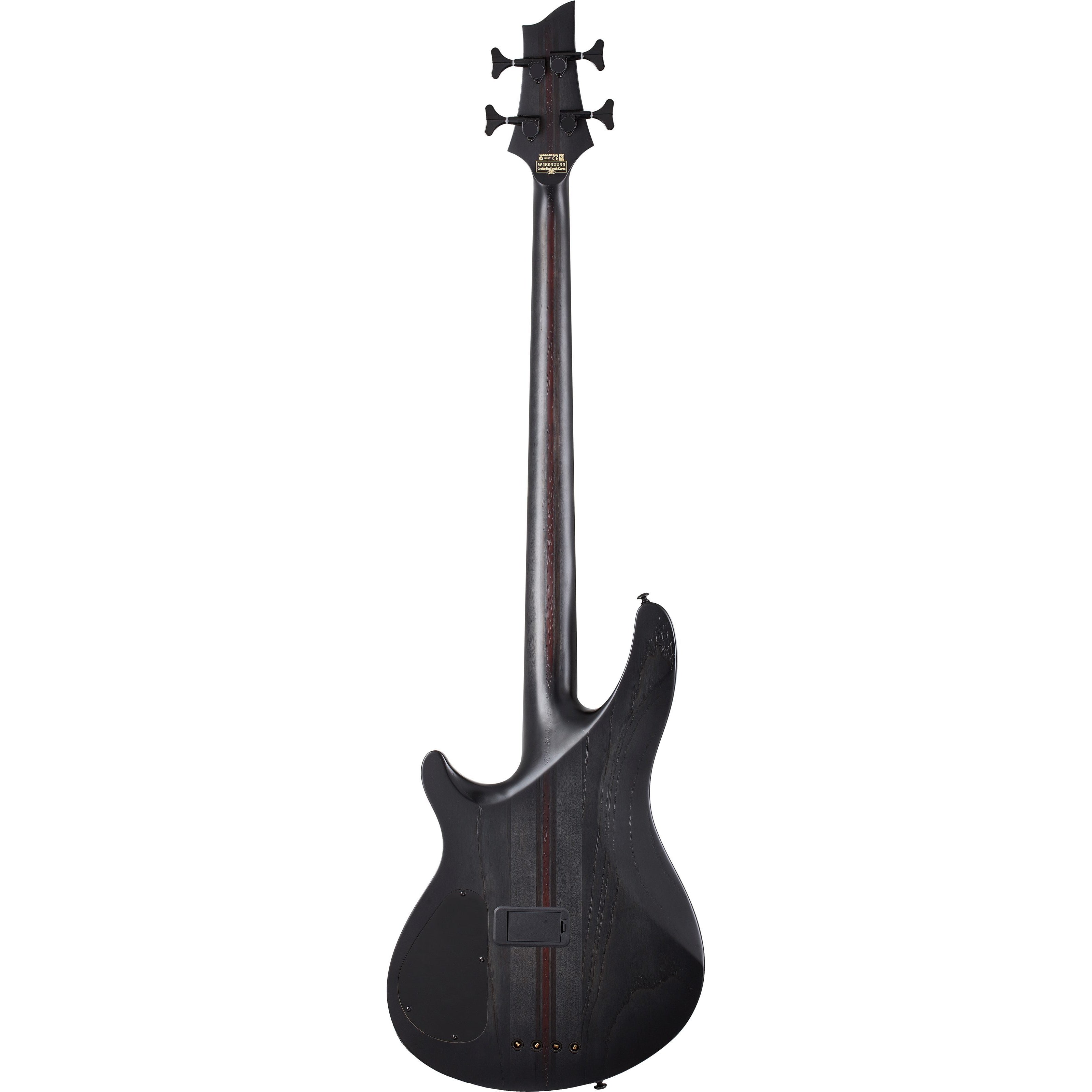 Schecter SLS Elite-4 Electric Bass, Evil Twin