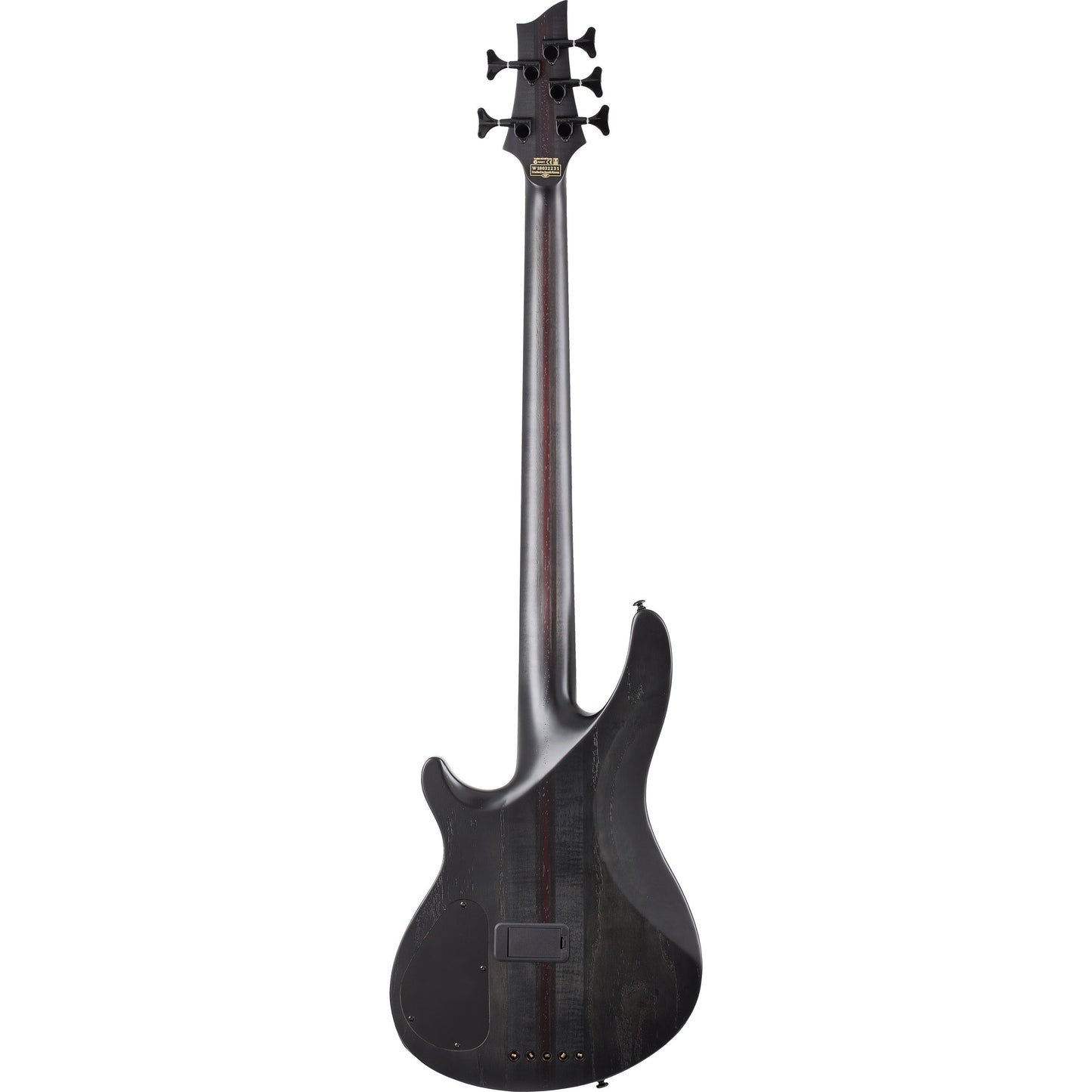 Schecter SLS Elite 5 Electric Bass, 5-String, Evil Twin