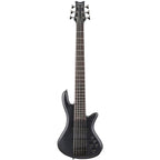 Schecter Stiletto Studio-6 See Thru Black Satin 6-String Electric Bass