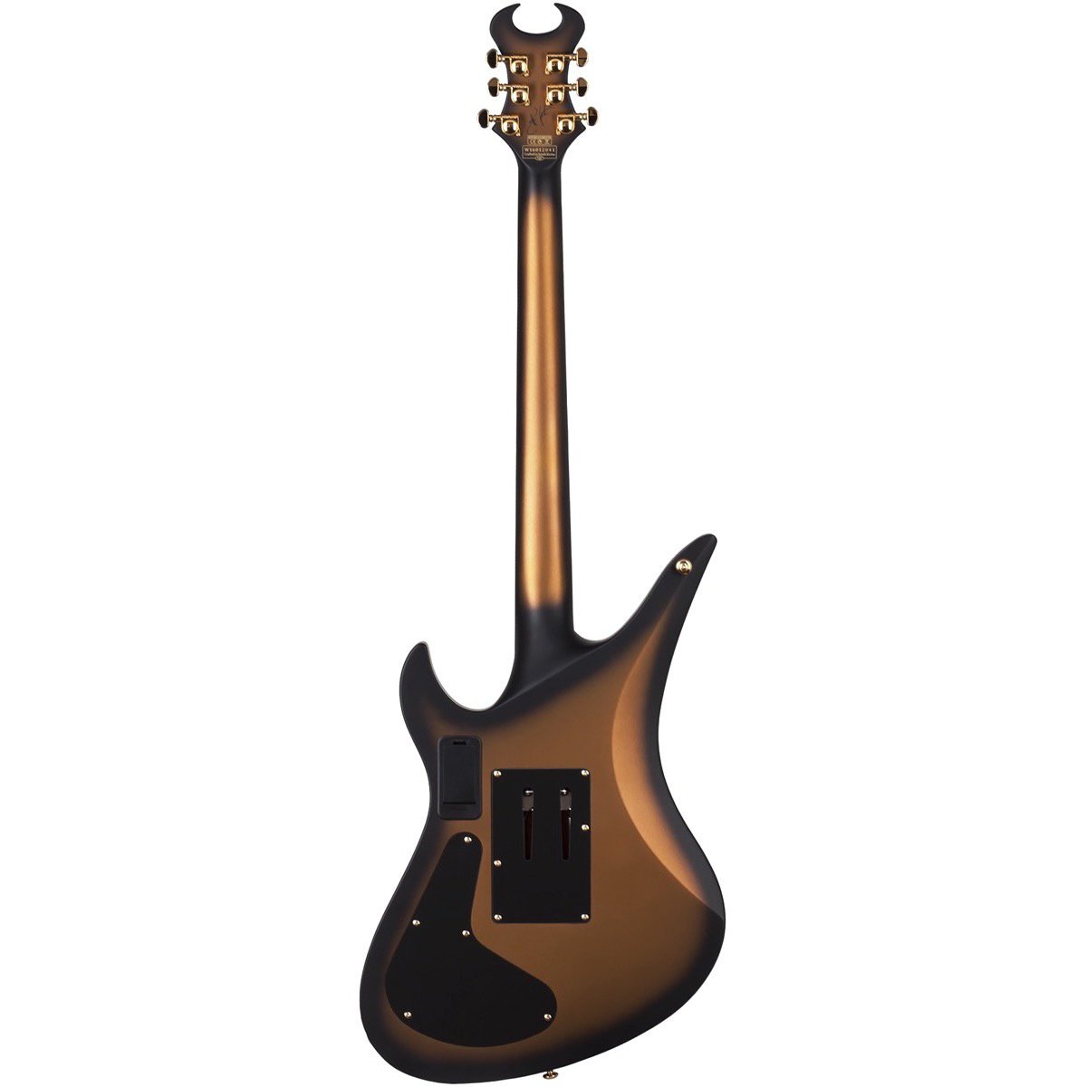 Schecter Synyster Custom S Electric Guitar, Satin Goldburst