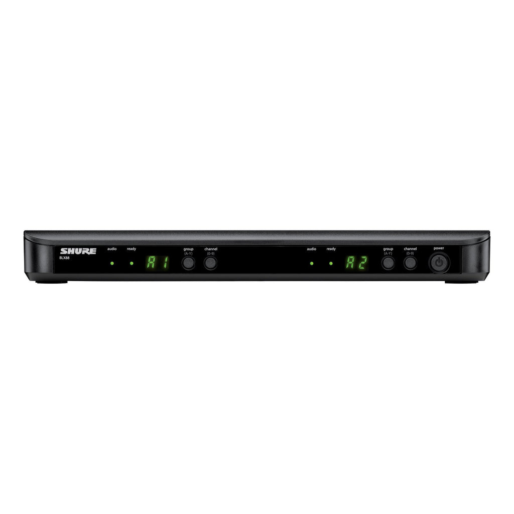 Shure BLX1288/P31 Combination Wireless PGA31 Headset and PG58 Handheld Microphone System, H9