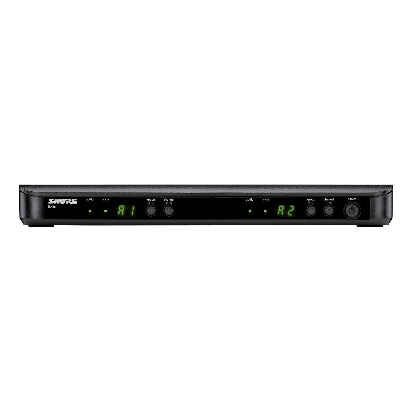 Shure BLX1288/P31 Combination Wireless PGA31 Headset and PG58 Handheld Microphone System, H9