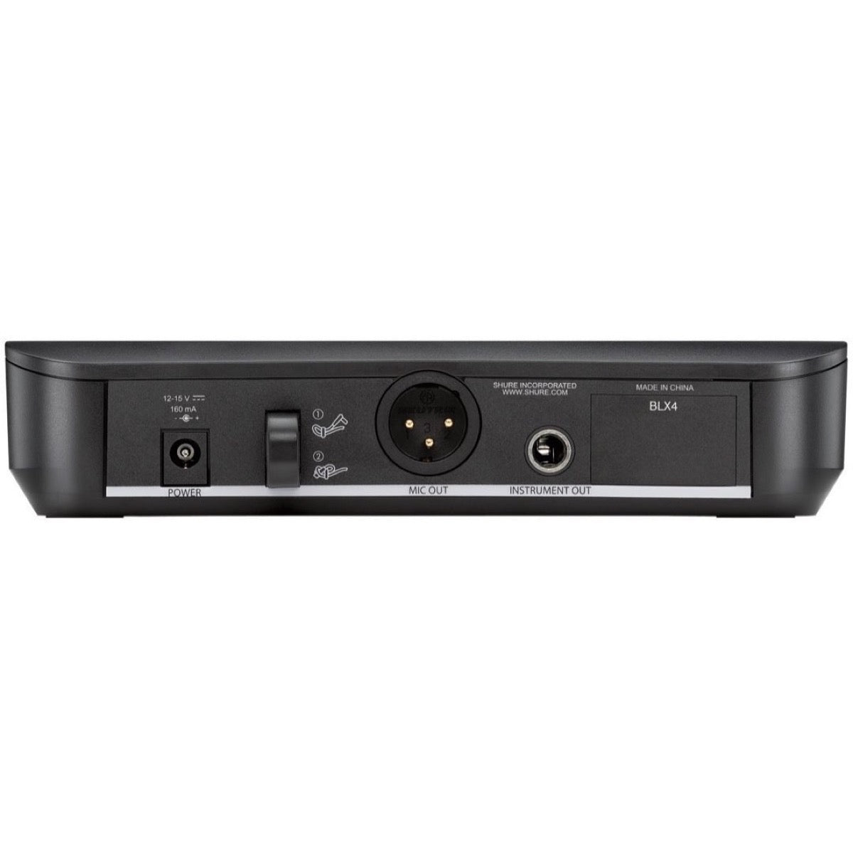 Shure BLX14/SM31 SM31 Wireless Fitness Headset Microphone System, H9