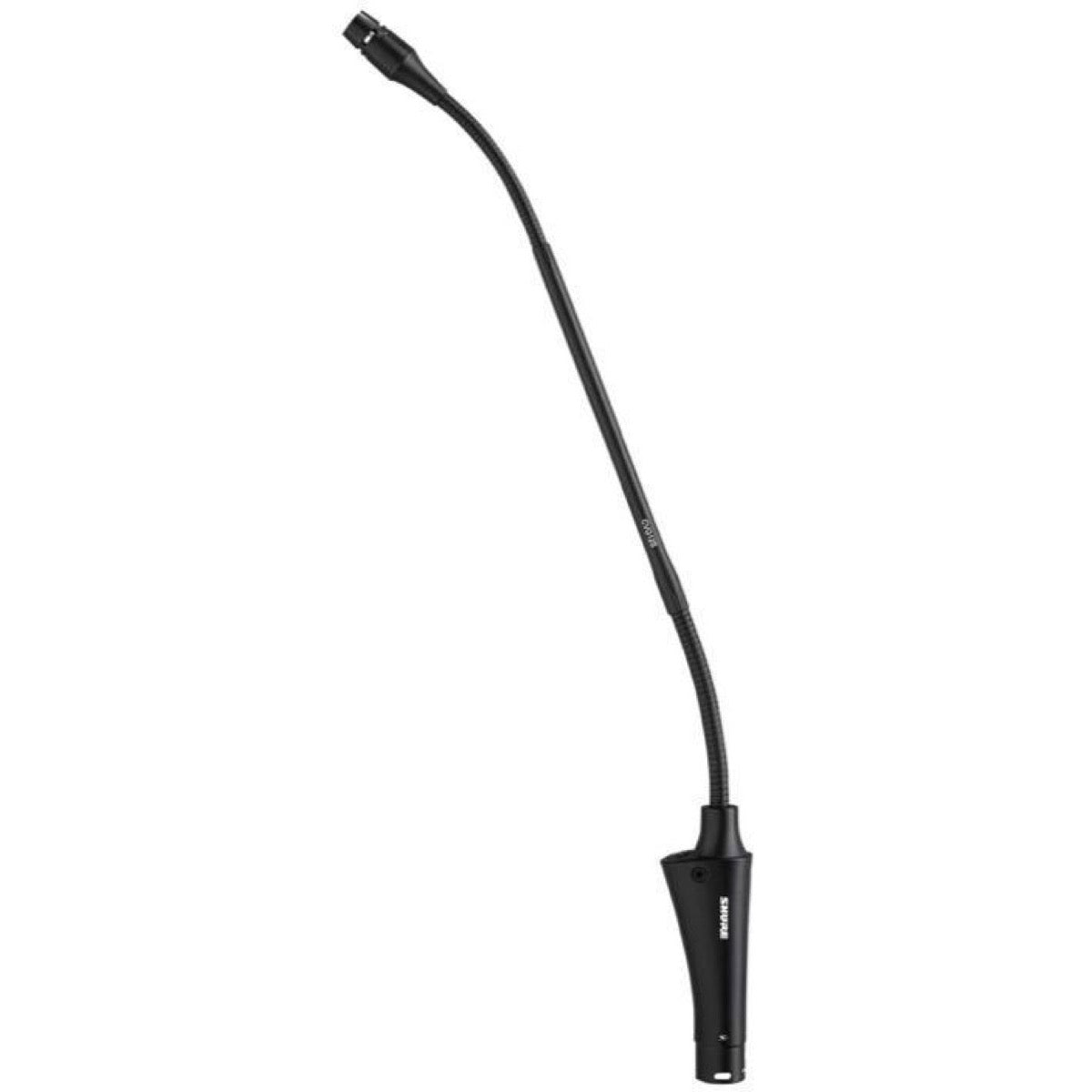 Shure Centraverse CVG12-B/C Gooseneck Microphone, Black, 12 Inch