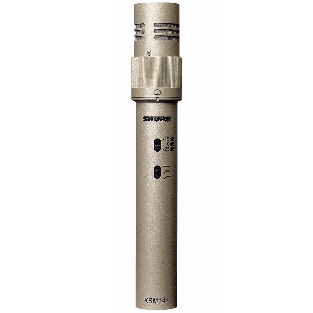 Shure KSM141 Multi-Pattern Microphone, KSM141/SL