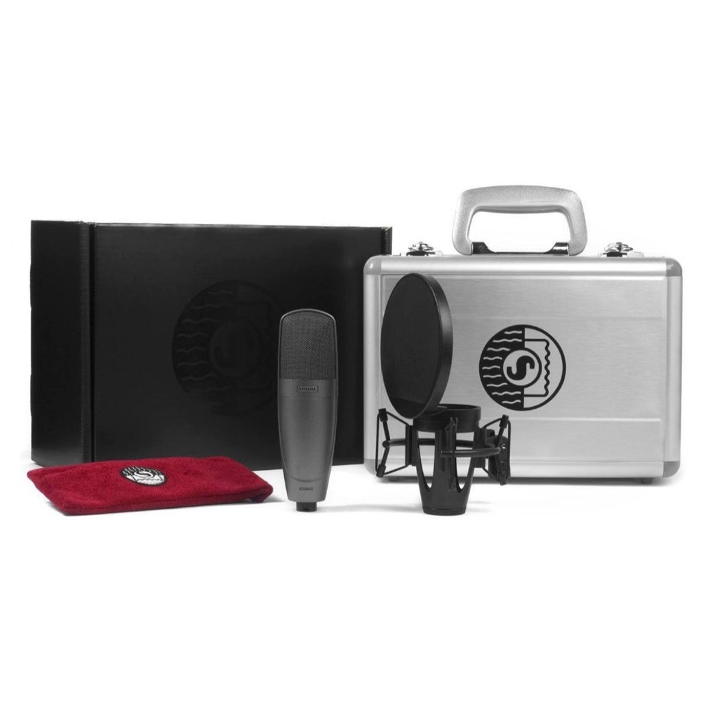 Shure KSM42 Large Dual-Diaphragm Side Address Condenser Microphone, KSM42/SG