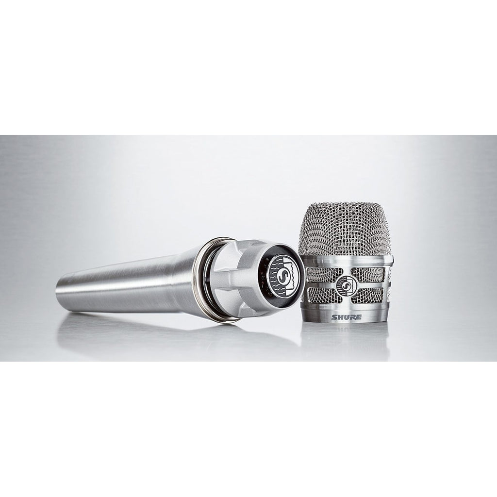 Shure KSM8 Dualdyne Dynamic Cardioid Vocal Microphone, Nickel