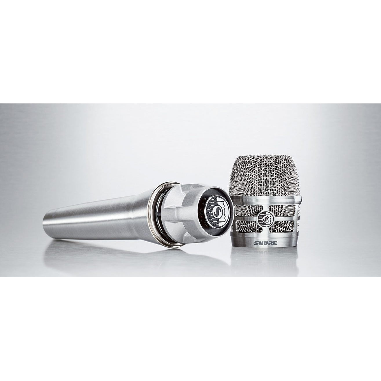 Shure KSM8 Dualdyne Dynamic Cardioid Vocal Microphone, Nickel Same