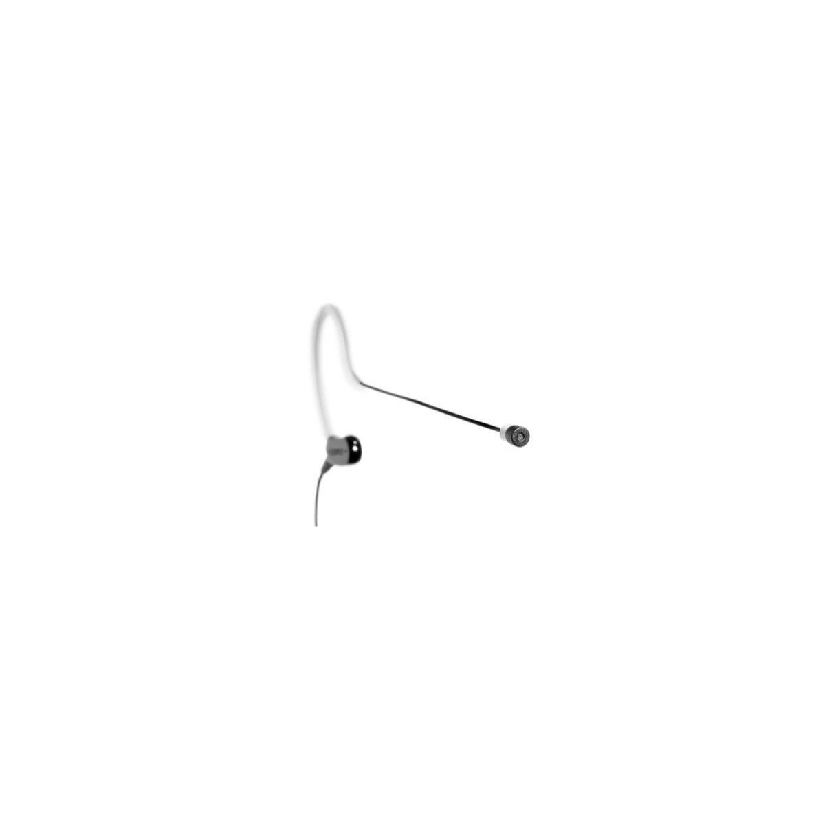 Shure MX153B/O-TQG Black Earset Headworn Omnidirectional Condenser Microphone