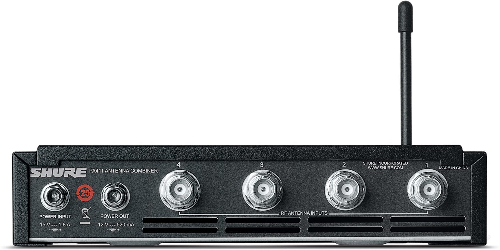 Shure PA411 Antenna Combiner
