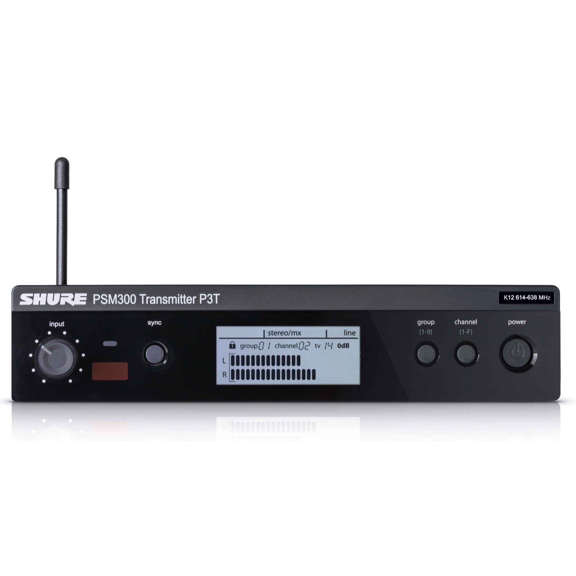 Shure PSM 300 IEM Wireless In-Ear Monitor System with SE215CL Earphones, G20