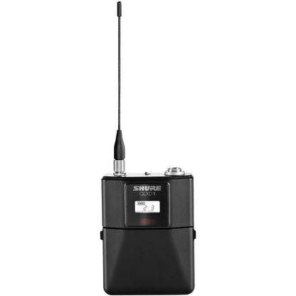 Shure QLXD14/83 Wireless System with WL183 Lavalier Microphone, Band J50A (572 - 608 MHz)