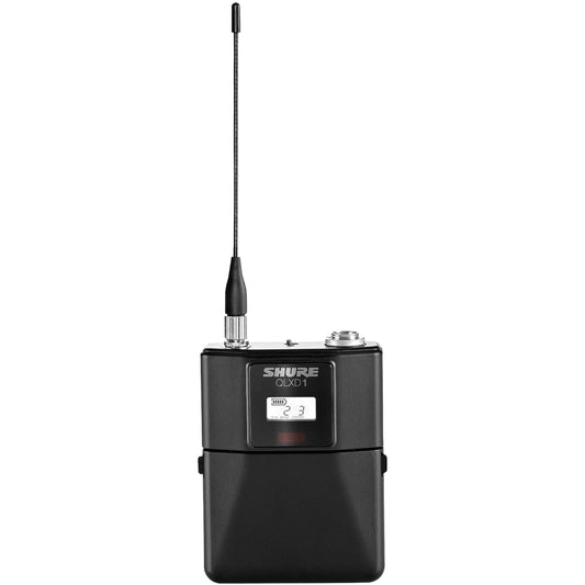 Shure QLXD14/85 Wireless System with WL185 Lavalier Microphone, Band J50A (572 - 608 MHz)