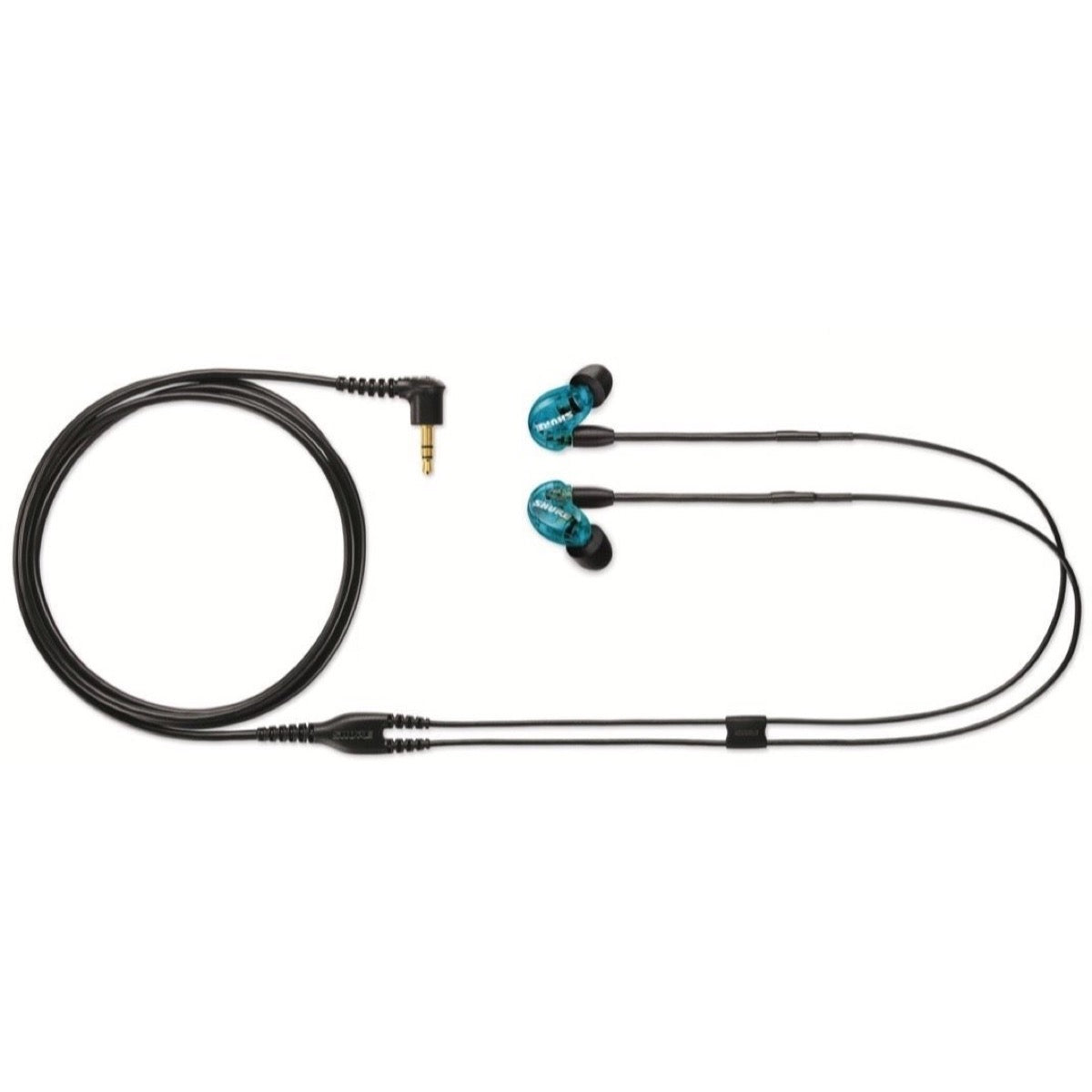 Shure SE215 Sound Isolating Earphones, Blue, Special Edition