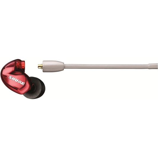 Shure SE535 Sound Isolating Earphones, Limited Edition Red