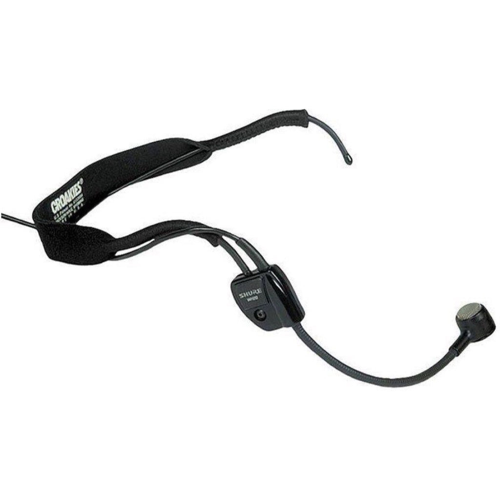 Shure WH20 Dynamic Headset Microphone, WH20XLR, with XLR Connector