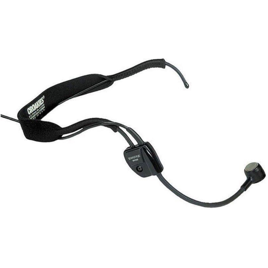 Shure WH20 Dynamic Headset Microphone, WH20XLR, with XLR Connector