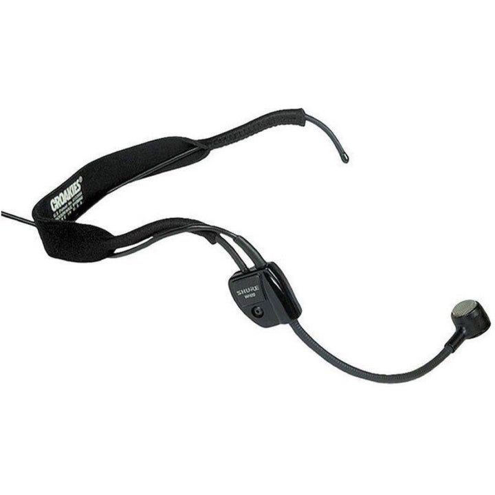 Shure WH20 Dynamic Headset Microphone, WH20XLR, with XLR Connector