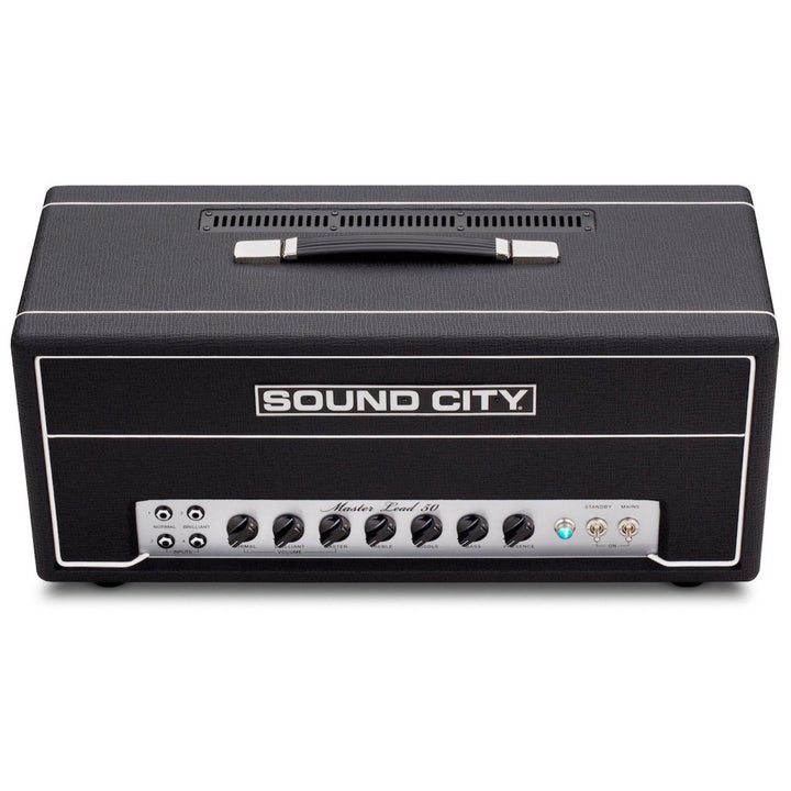 Sound City Master Lead 50 Guitar Amplifier Head (50 Watts)