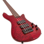 Spector Bantam 4 Short Scale Bass, Black Cherry Gloss