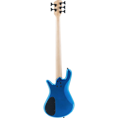 Spector Performer Electric Bass, 5-String, Metallic Blue Gloss