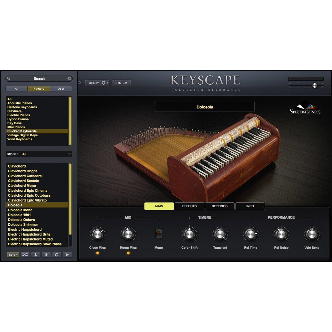Spectrasonics Keyscape Keyboard Instrument Plug-In Software – Same Day Music